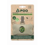 POO BAMBOO WASTE BAG DISPENSER WITH NATURAL 10118299
