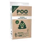 POO EASY TIE HANDLES DOG WASTE BAGS (120 BAGS) 10115808