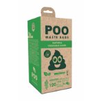 POO DOG WASTE BAGS (120 BAGS) - MINT SCENTED 10122499