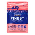 POUCH FINEST SALMON MOUSSE FOR DOGS (GRAIN FREE) 100g F4DDSM167R
