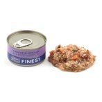 FINEST TUNA  WITH SPINACH & CARROT (GRAIN FREE) 85g F4DDWT450
