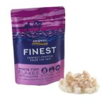 FINEST WHITE FISH FLAKES WITH SALMON POUCH (GRAIN FREE) 100g F4DDFW634