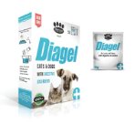 DIAGEL - CATS AND DOGS WITH DIARRHOEA OR CONSTIPATION (5 X 10g SACHETS) FP8033