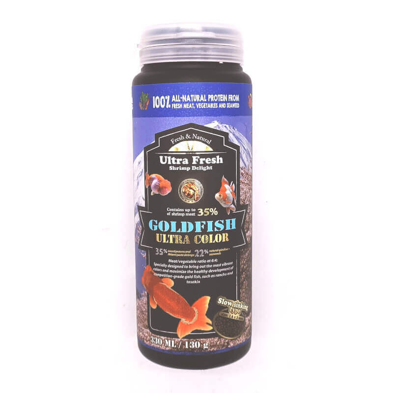 Azoo Azoo Goldfish Ultra Color (330ml) | Fish Food | Pet Lovers Centre